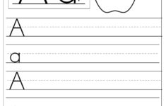 Preschool Handwriting Worksheets Free Practice Pages