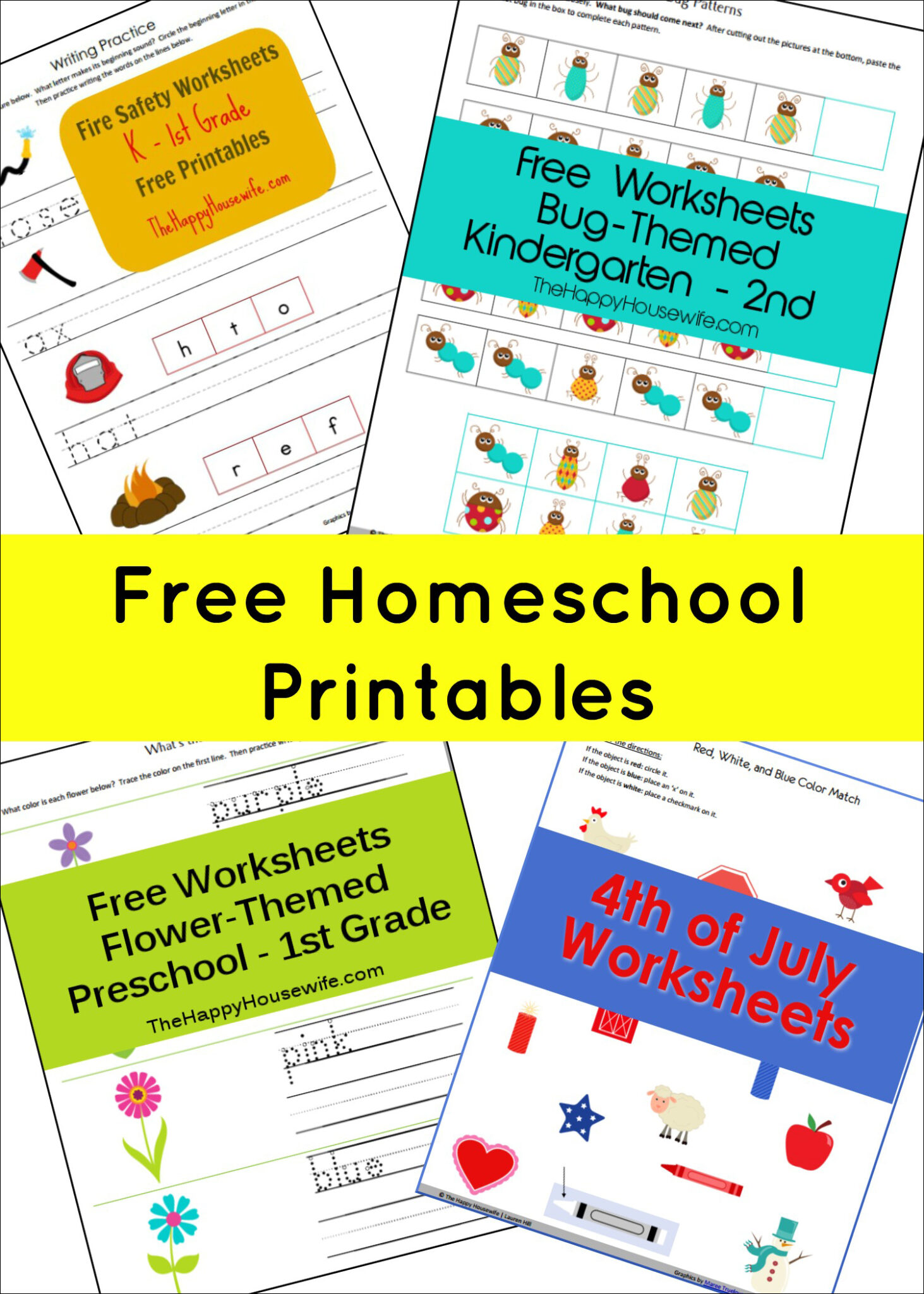 Free Printable Homeschool Worksheets Printable Worksheets