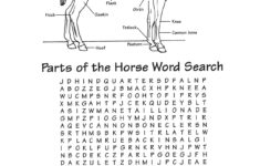 JACKPOT Of Several FREE Printables For Horse Lovers And Homeschoolers