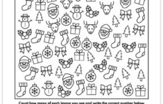 Free Printable Christmas I Spy Game Version 2 Pjs And Paint