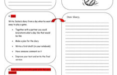 Black History Jackie Robinson 2 Pages Worksheet Free ESL Printable