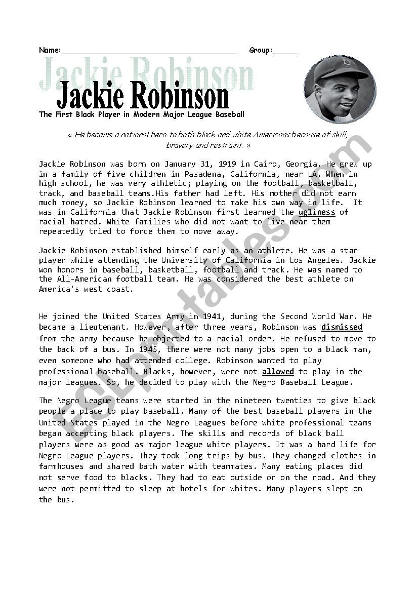 Jackie Robinson Coloring Page Free Printable Coloring Pages Free 