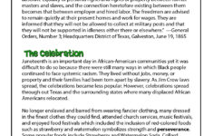 Juneteenth History Printable Part 2 Woo Jr Kids Activities