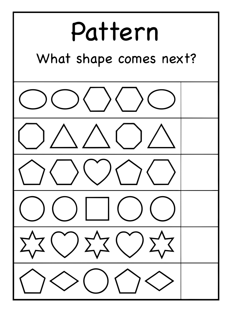 Free Printable Kindergarten Worksheets Printable Worksheets