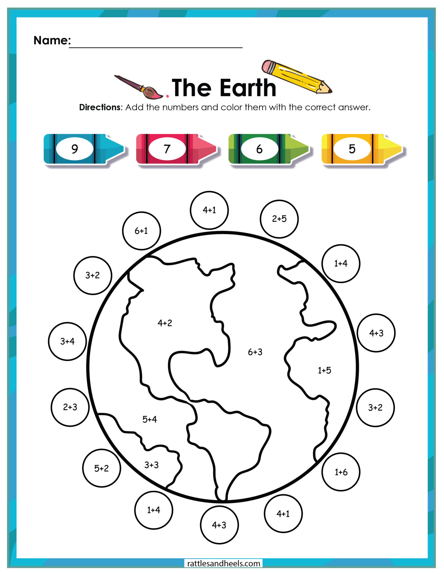 Layers Of The Earth Printable Worksheet Packet FREE A I C Publications