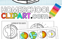 Free Layers Of The Earth Worksheets The Crafty Classroom