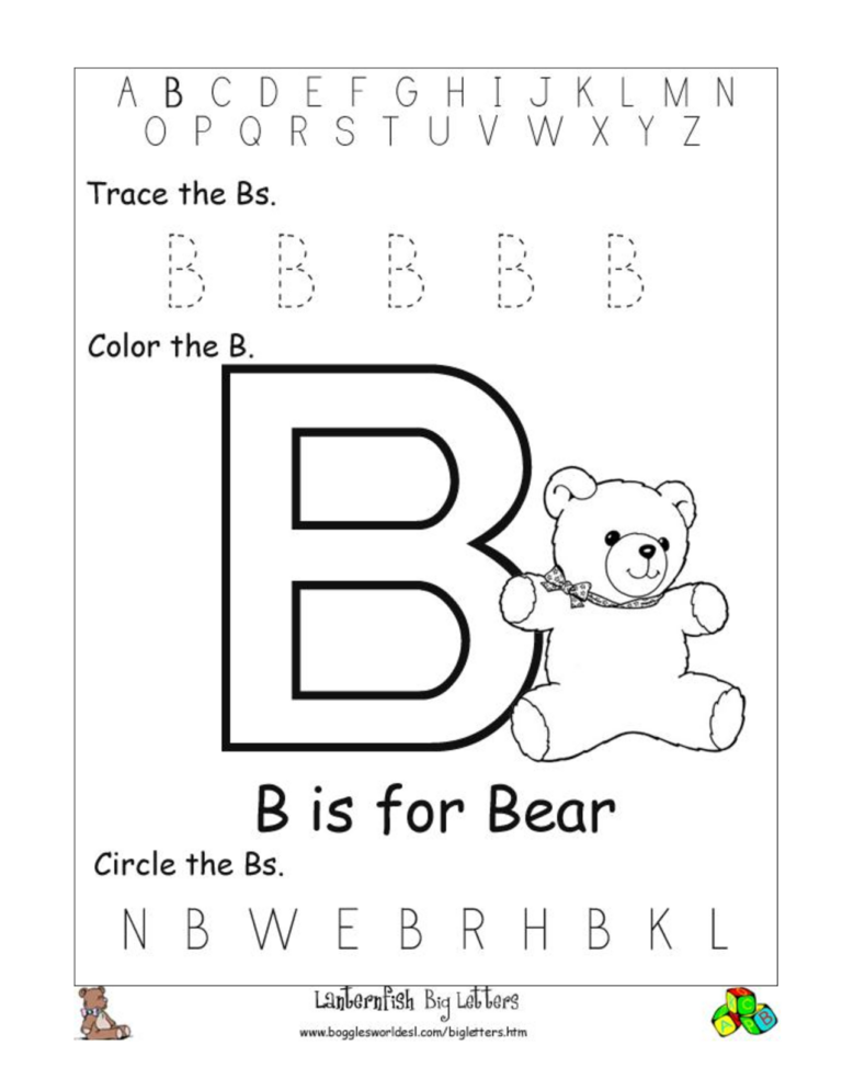 Free Printable B And D Letter Reversal Worksheets Printable Worksheets