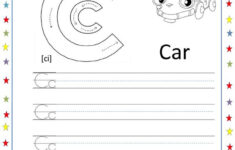 The Alphabet Letter C Worksheet Free ESL Printable Worksheets Made