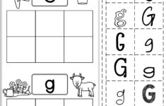 Teach Child How To Read Kindergarten Phonics Worksheets Letter G
