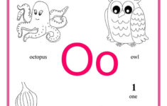 ALPHABET Letter O English ESL Worksheets For Distance Learning And