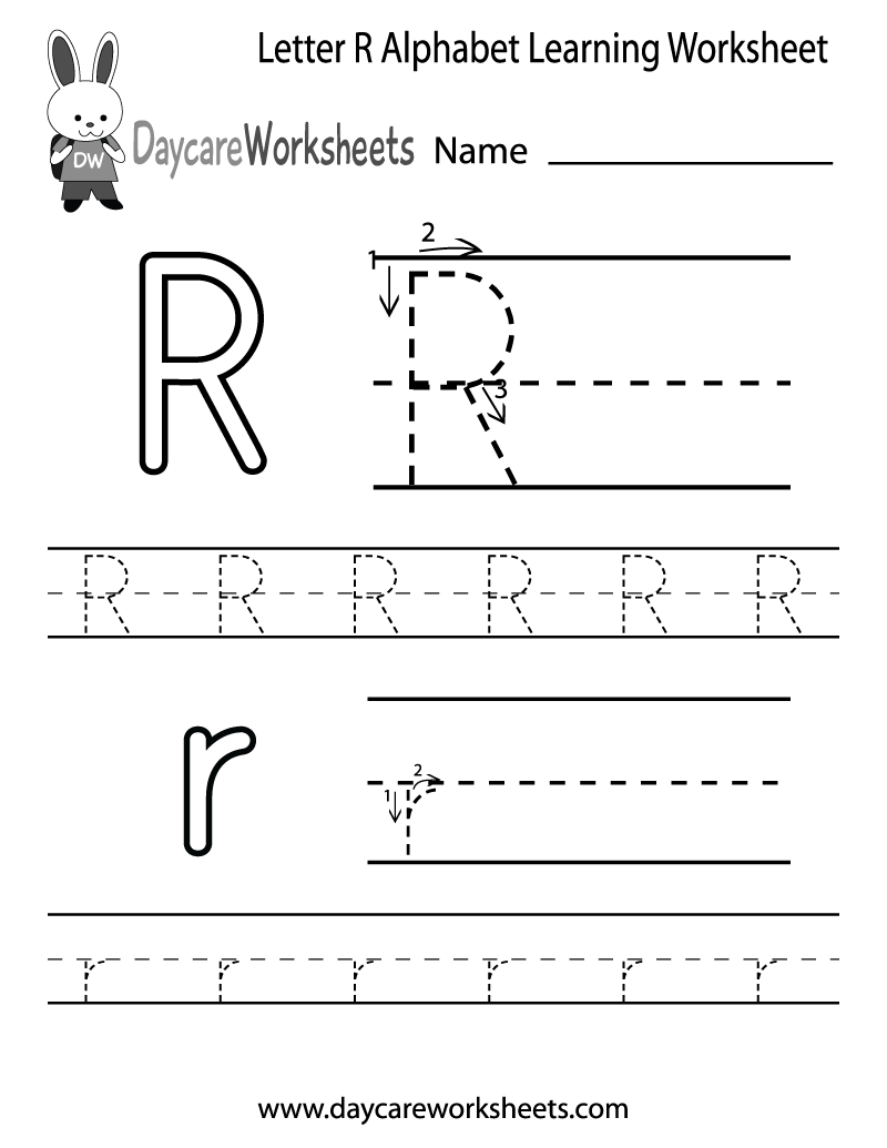 Free Printable Letter R Coloring Sheets Printable Worksheets