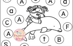 Letter Recognition Worksheets Kindergarten Worksheet For Kindergarten