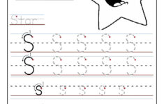 Printable Letter S Tracing Worksheets For Preschool Preschool Writing
