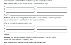 Free Printable Life Skills Worksheets For Adults Printable Worksheets