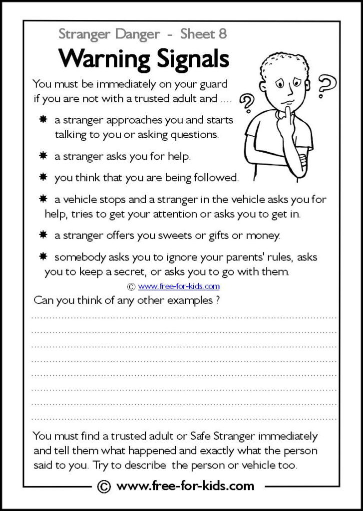 Vocational Training Free Printable Life Skills Worksheets For Special Needs Students