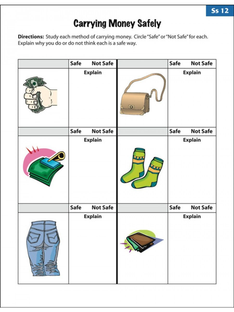 Free Printable Life Skills Worksheets Pdf Printable Worksheets