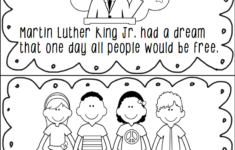 Happy Little Kindergarten Martin Luther King Jr Mini Unit