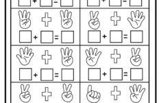 Kindergarten Math Worksheets Picture Addition Distance Learning