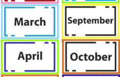 Months Seasons Of The Year Printables Months In A Year Printables