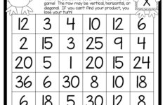 Free Math Printouts Multiplication K5 Worksheets