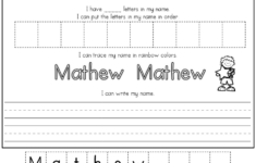 Name Trace Worksheets Printable Activity Shelter
