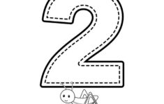 Free Preschool Number Printables Slap Dash Mom Numbers Preschool