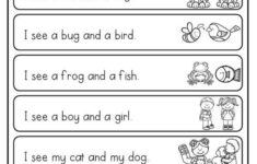 Amazing Reading Comprehension Worksheet For Grade 1 Pdf Literacy