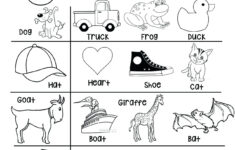 Free Printable Rhyming Activities For Kindergarten Free Printable