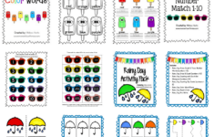 Free Toddler Printables For Daycare Back To School MEGA Bundle