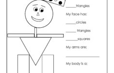 Free Shapes Worksheets Activity Shelter