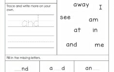 Kindergarten Sight Word Activities Kindergarten