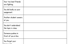 4 No Prep Printable Social Emotional Learning Worksheets Social