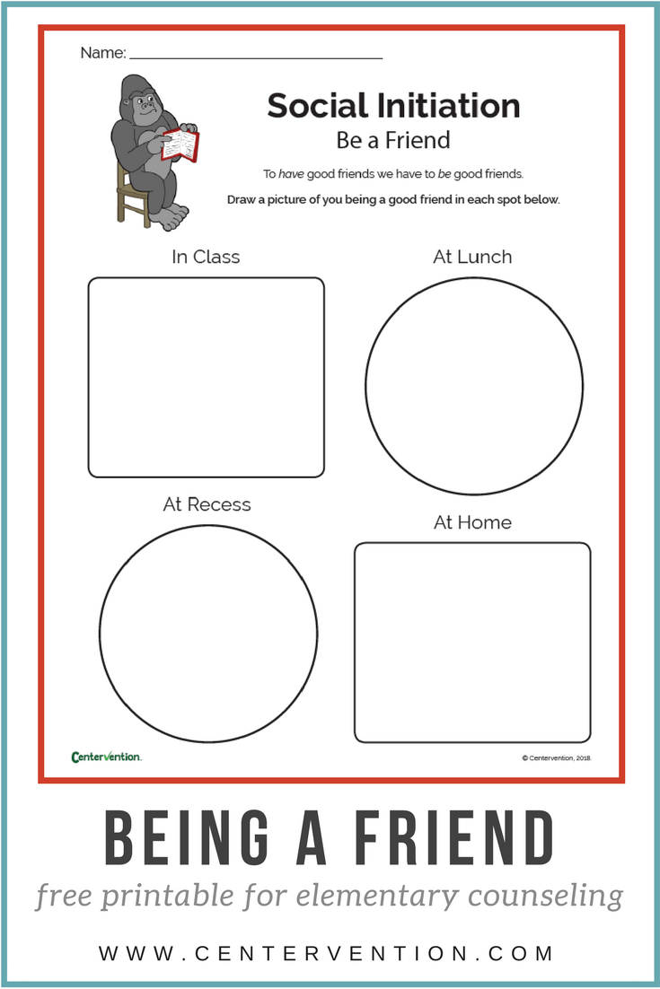 Free Printable Social Emotional Learning Worksheets Printable Worksheets