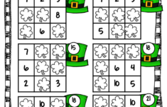 Fun Games 4 Learning St Patrick 39 s Day Math FREEBIES