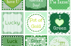 Free St Patrick s Day Printables