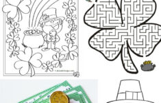 15 Awesome St Patrick 39 s Day Free Printables For Kids
