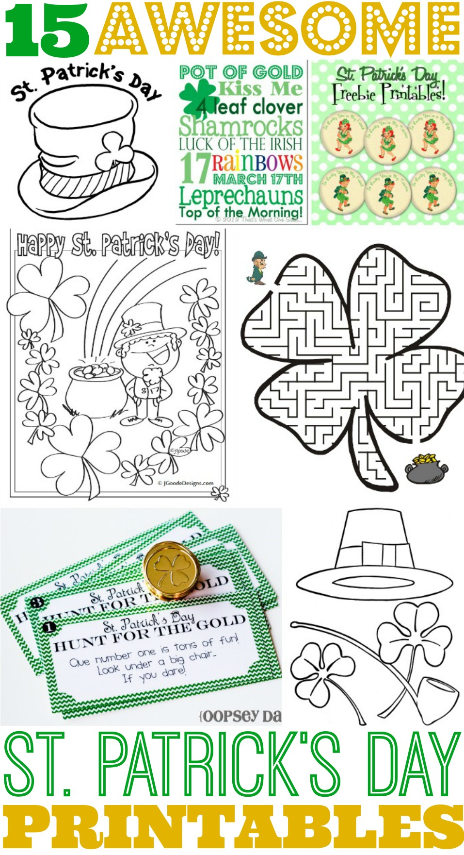 Free Printable St Patrick s Day Math Worksheets Printable Worksheets