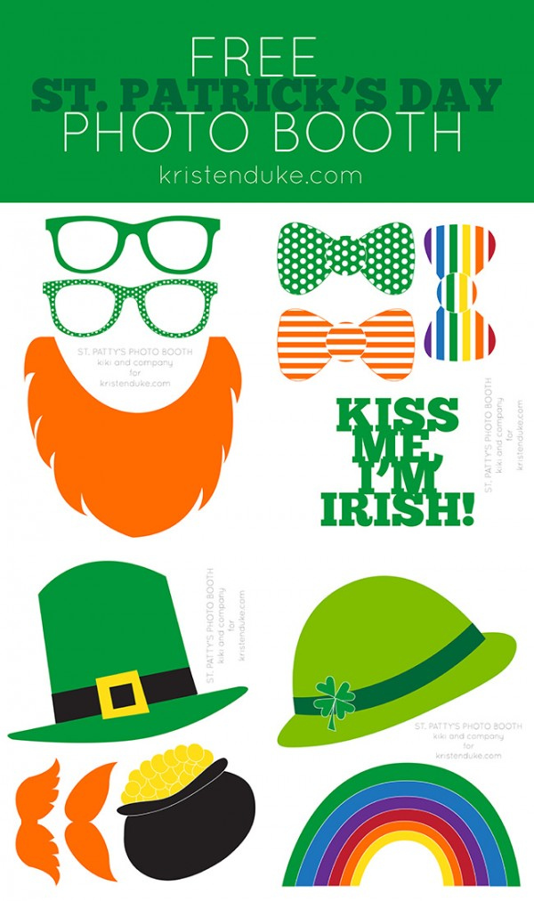 15 Fun Filled St Patrick 39 s Day Printables Kiki Company