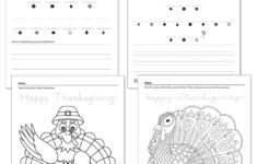 Thanksgiving Activities Free Printables Universal Publishing