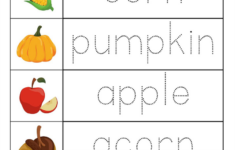 8 Best Kindergarten Thanksgiving Printables Printablee