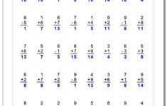 Printable Touchmath Number Line Here Are Some Tools We Use In