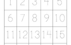 Free Printable Tracing Numbers 1 10 Worksheets Pdf Barry Morrises