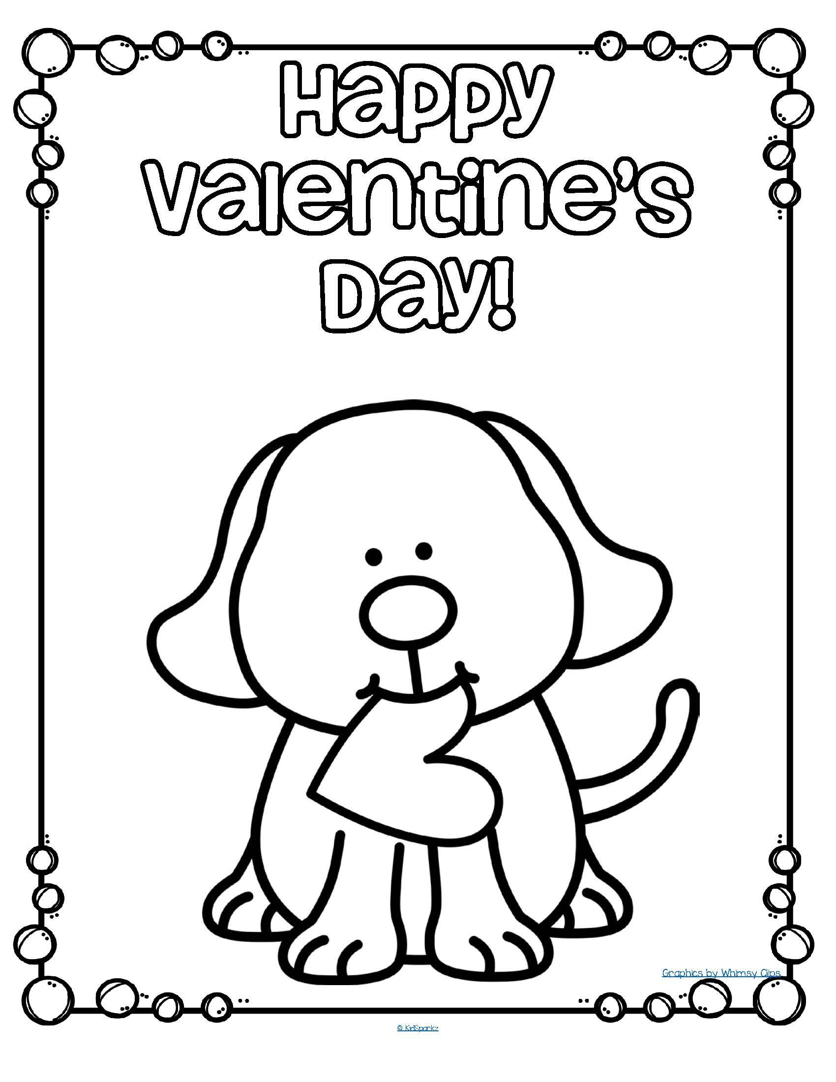 Valentine 39 s Day Poster FREE Preschool Valentines Activities 