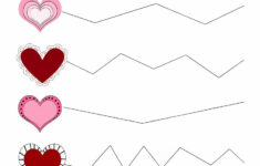 7 Best Valentine 39 s Free Printable Cutting Worksheets Preschool