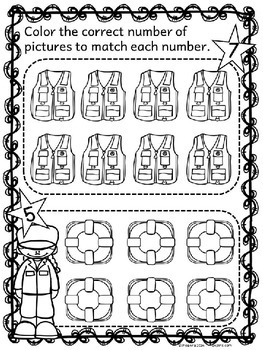 Veterans Day Math Worksheets By Kindergarten Printables TpT