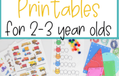 Preschool Printables Toddler Free Printable Worksheets For 2 Year Olds