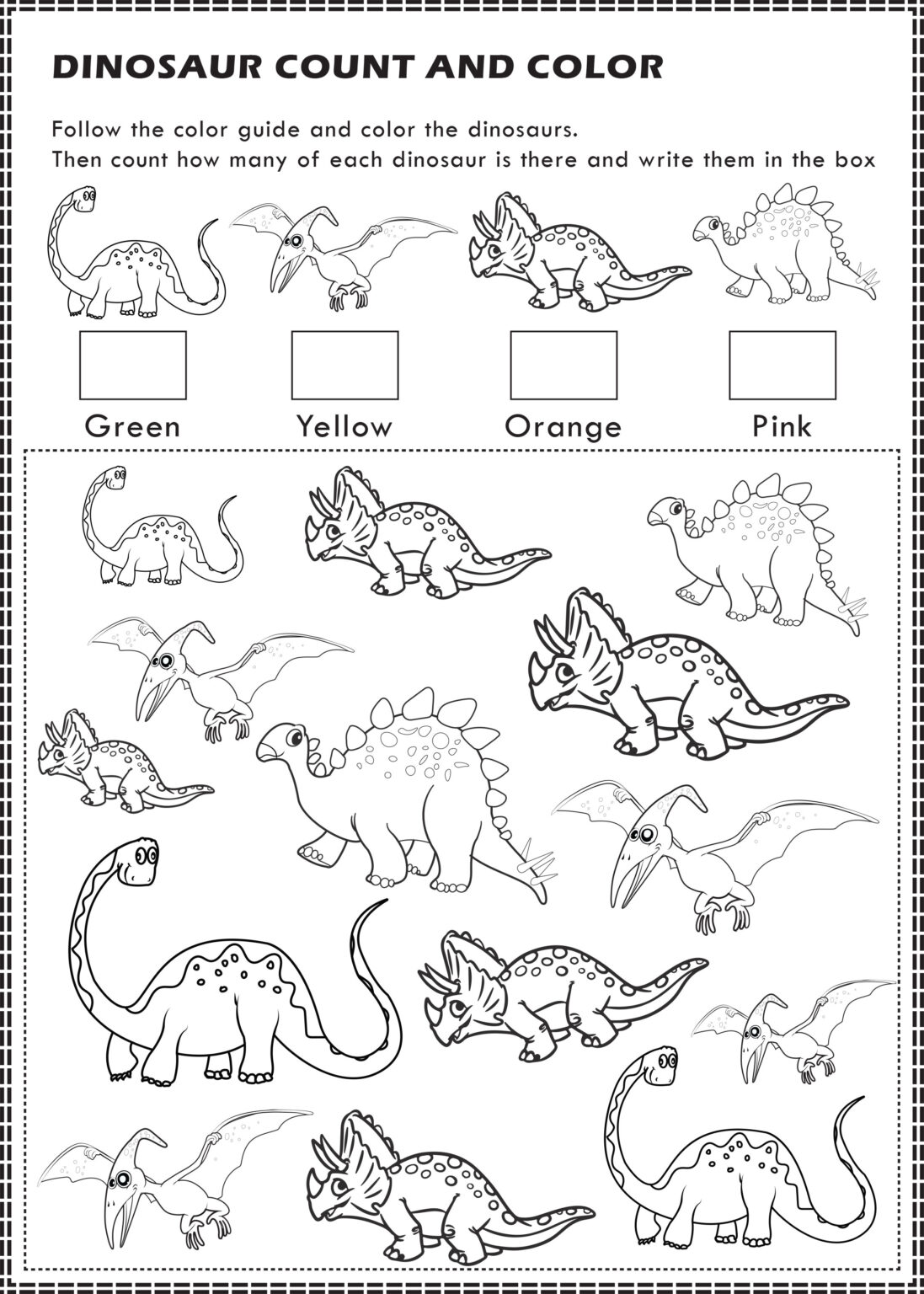 Free Printable Worksheets For Kids Printable Worksheets