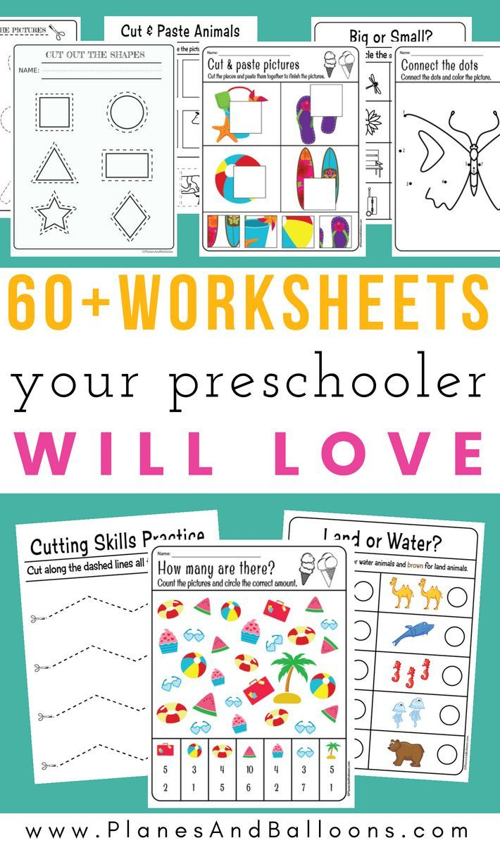 Free Printable Worksheets For Toddlers Age 2 Pdf Printable Worksheets