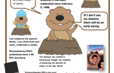 Groundhog Day Poster English ESL Worksheets For Distance Learning And