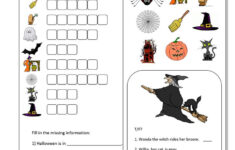 Halloween Spelling Activity Worksheets AlphabetWorksheetsFree